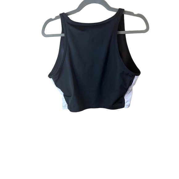 Derek Lam 10C Athleta Navy Colorblock Sports Bra XL Excellent Condition - Picture 3 of 6
